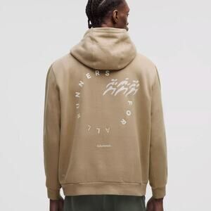 Lululemon Steady State Pullover Hoodie Run Graphic XXL